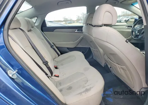 2016 Hyundai Sonata Se z USA, uszkodzony, nr VIN 5NPE24AF7GH368618